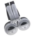 Noise-canceling Headphone, wide range Frequency response, battery embedded, high