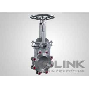 Stainless Steel Knife Gate Valve Lugged 2-48 Inch Class150