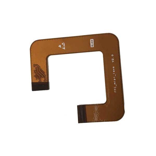 Quality Multilayer Flexible Printed Circuit Board FPC Polyimide Immersion Gold Surface for sale