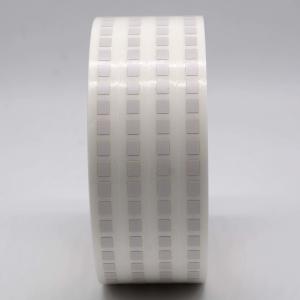 China 4x5mm Thermal Transfer Adhesive Label 1mil White Matte Anti Static Polyimide Label on sale