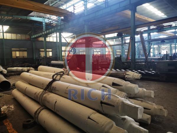 Quality Plain End OD6.35mm WT 0.1mm Incoloy 800h Pipe for sale