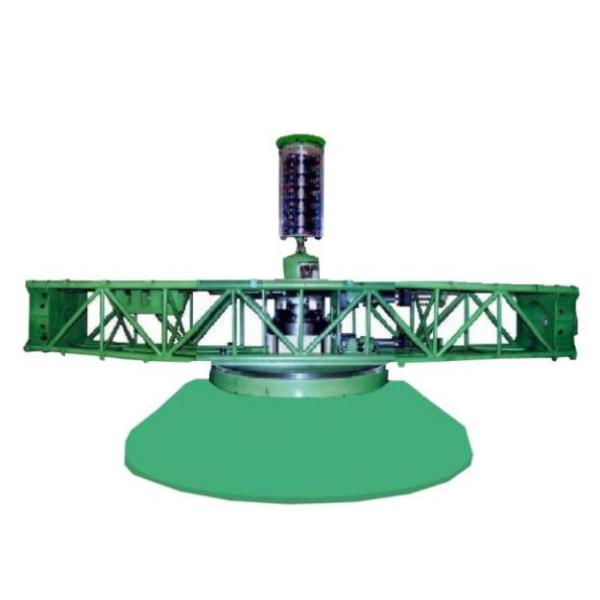 Quality Simulating Vibration Table Test Equipment 50ppm Centrifugal Acceleration Accuracy for sale