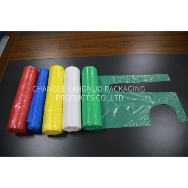 Polythene Disposable Plastic Aprons Hairdressing Capes Customized Size
