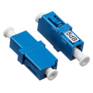 China Fibre Attenuator Lc/Upc Singlemode Fixed Fiber Optical Attenuator 5db 10db 15db on sale