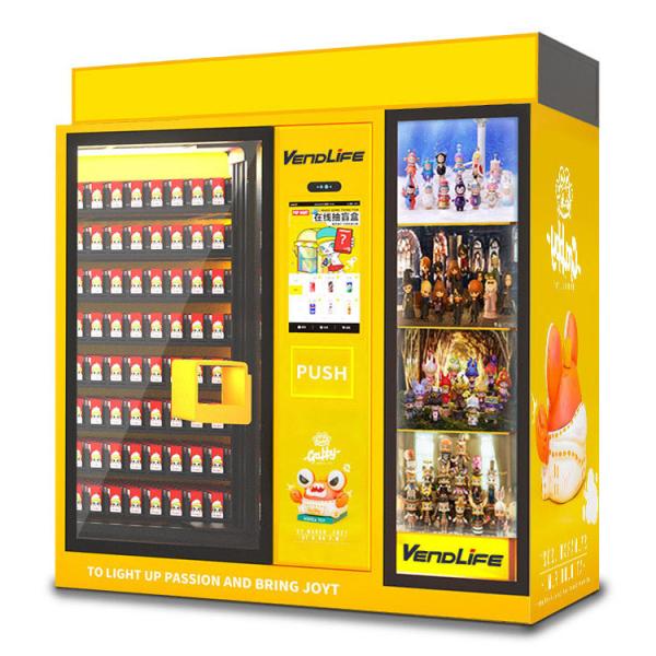 Quality Chocolate Toy Vending Machines Multifunction Customisable 60hz for sale