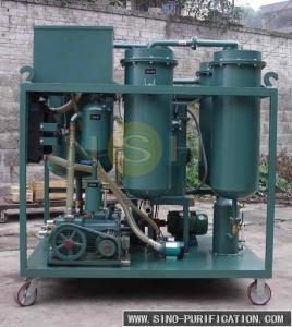 China Mobile Type Turbine Oil Cleaning System Emulsified Turbine Oil Filtration Machine oil purifier oil treament on sale