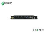 4G PCIE RK3399 Media Player With WIFI BT Gigabit Ethernet For Digital Menu