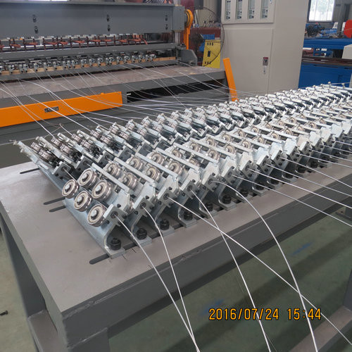 CNC Automatic 2mm Bird Cage Welding Machine Hight 500-1600mm