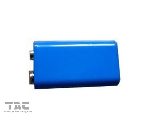 Quality 9V Lithium Ion Cylindrical Battery  220mAh Rechargeable for Toy for sale