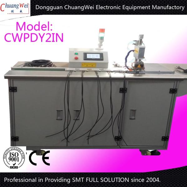 Online Hot Bar Soldering Machine Double Side Soldering One Time