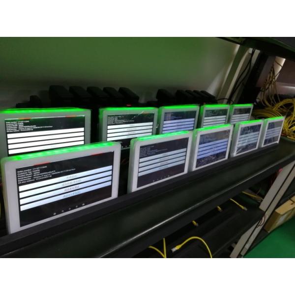 Wholesale Glass Wall Mounting LED Android Touch Screen Tablet With POE from china suppliers