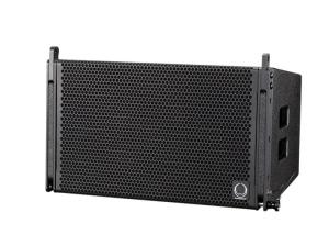 Single 10inch Line Array Speaker Loudspeaker With Neodymium Driver
