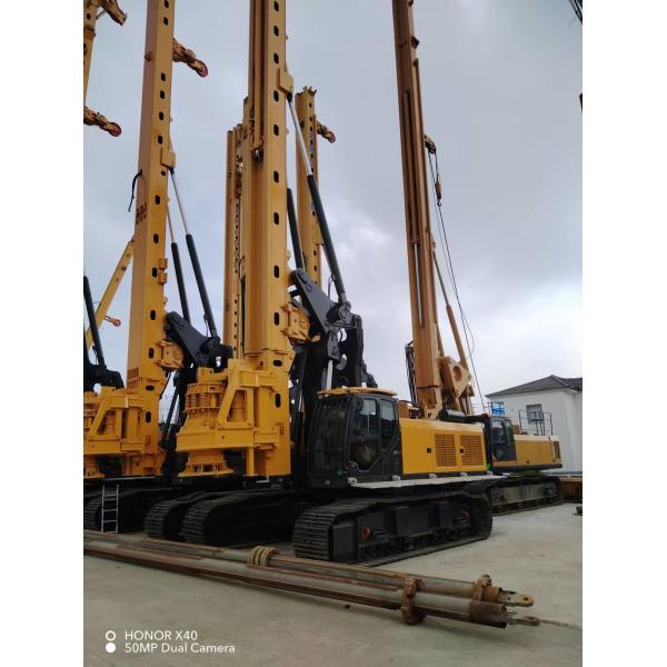 2021 Stable Operation XCMG XR240E Piling Rig Machine With Double Boom Parallelogram Mechanism