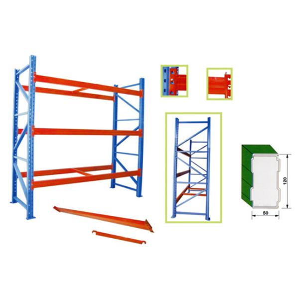 Racking Box Beam Roll Forming Machine 1.5-3.0mm Thickness Galvanized 15kw