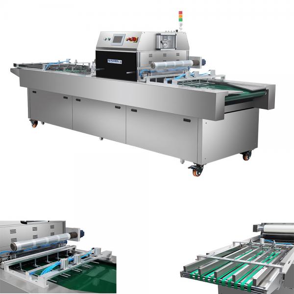Quality Shockproof Auto Skin Pack Machine Thermo Forming Vacuum Packaging Equipment for sale