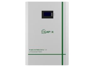 China IEC62619 Green Energy Lithium Batteries ODM Solar Battery Backup System For Home on sale
