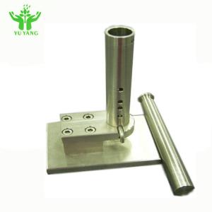 Wholesale 32-200mm Textile Testing Equipment , ASTM D5171 Button Impact Tester from china suppliers