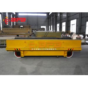 Electric Driven Hydraulic Lifting Coil Transfer Cart Q235