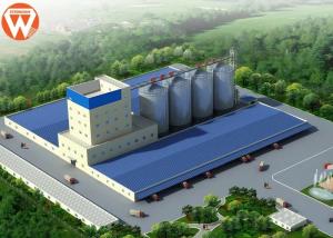 Wholesale Capacity 20T/H Animal Feed Production Line With Raw Materials Silo from china suppliers