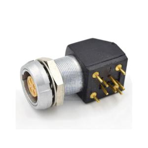 China EXG EPG 0B 1B 2B Series Push Pull Self-lock PCB Socket Connector Compatible on sale