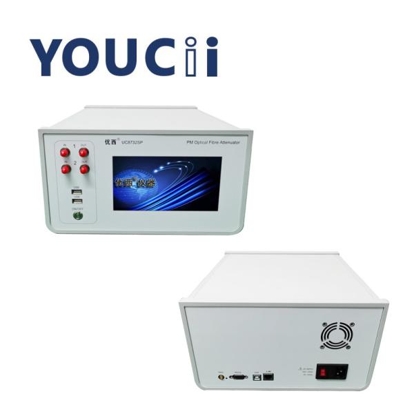 Quality Dual Channel Variable Optical Attenuator With Range 0~45DB for sale