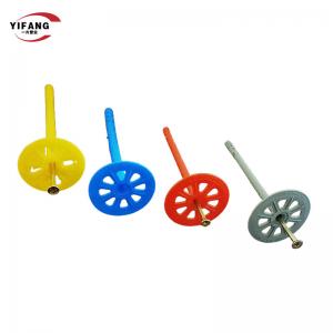 China Heat Preservation Plastic Insulation Anchors For Sand Lime Bricks / Concrete on sale
