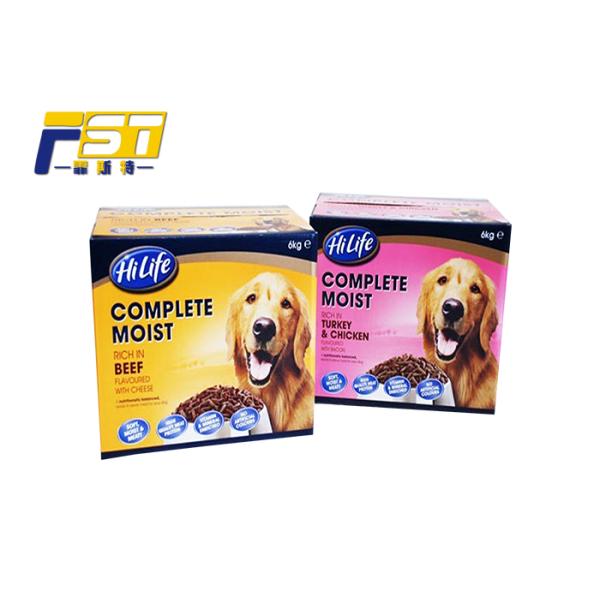 Handmade Decorative Kraft Small Carton Box Matt Lamination For Garments / Gifts