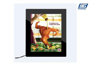 China Indoor Crystal LED Light Box , Laser Dot LED Lightboxes For Photography Display on sale