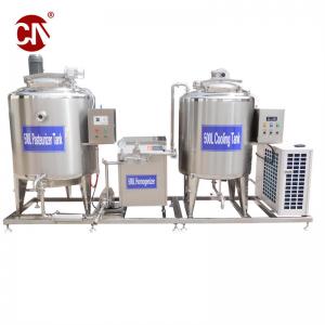 Wholesale Electric Yogurt Processing Line With Cutting Edge Technology from china suppliers