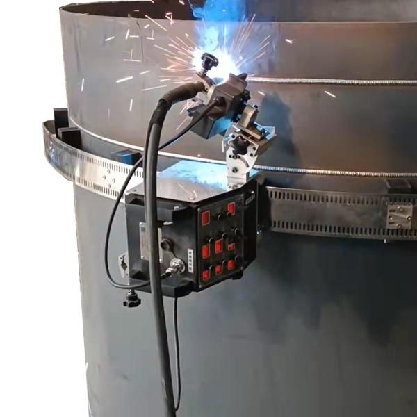 Quality Vertical Circular Seam Welder for SAW Welding on Tanks 220V Horizontal Welding Machine for sale