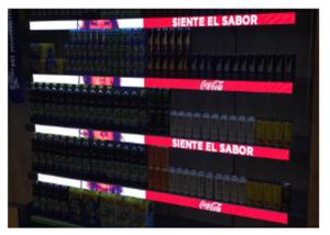 Customized Poster LED Display 1.875mm Pixel Pitch 160° Viewing Angle