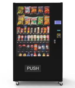 China Smart Touchscreen Vending Machine Cashless Payment QR Credit Card Perfect Mall on sale