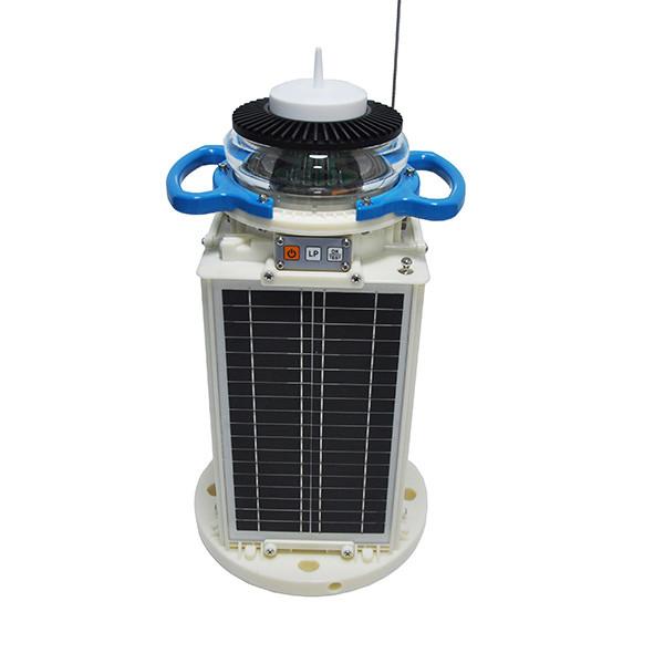 Quality Adjustable AIS Solar Powered Navigation Lights Green With High Efficiency for sale