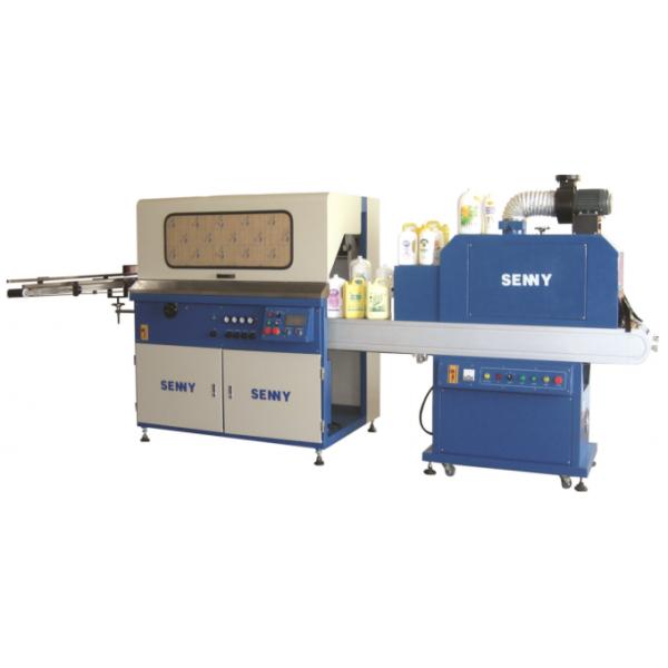 1KW Single Colour Screen Printing Machine , 4200pcs/Hr Fully Auto Screen Printing Machine 0