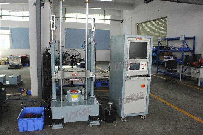 Mechanical Shock Test Machine for 1000kg load Li-ion Battery Test 150G@6ms 100G@11ms