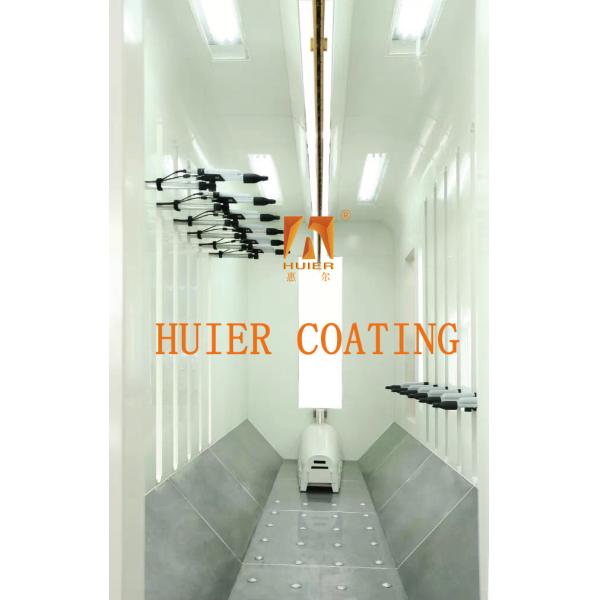 Fully Automatic Powderline Coating Ensure Consistent Uniform Coating On Iron Products
