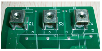 60A Metal Parts Terminal Block Accessories Electronic Components Brass Terminal