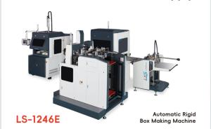 Wholesale Fully Automatic Rigid Box Making Visual Positioning Machine For Box from china suppliers