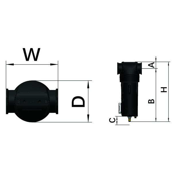 Compressed Water Separator Tank With CE Certificate