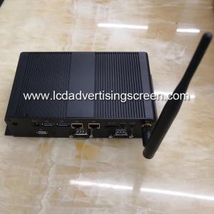 China RK3399 Android Media Player Box For Wireless High Definition Network on sale