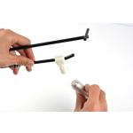 In-Line Retail Display Peg Hook Anti-theft 6 mm EAS Stop Lock