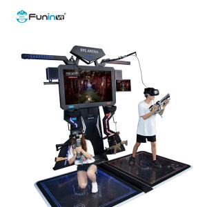 China 0.8kw Stand Up Flight VR Simulator With 30PCS Movie VR Headset Display on sale