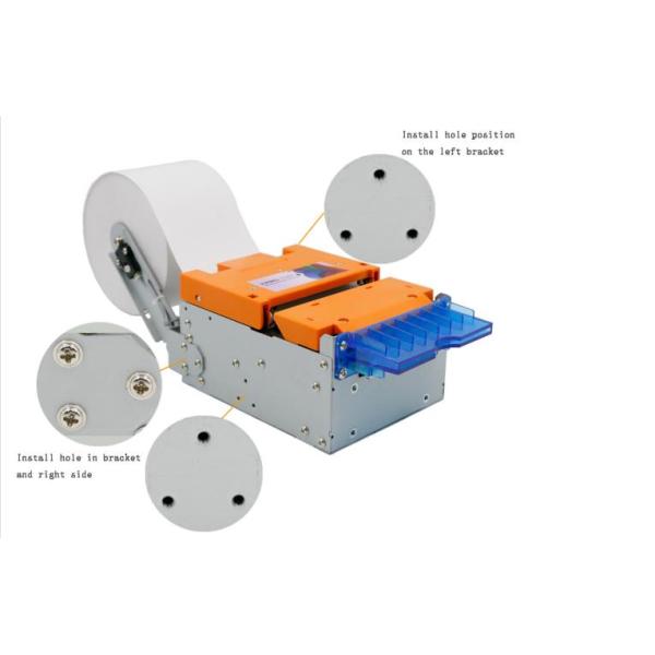 Full Cutting Barcode Label Printers With High Speed ROHM Thermal Printing Head