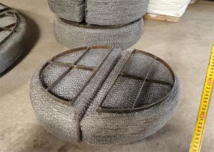 China Metal Inconel 825 150MM Demister Pads Are Used In Gas Liquid Separators on sale