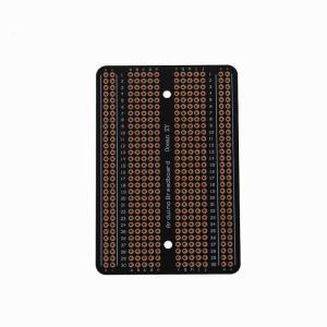 Wholesale Black Prototype PCB Board Universal Electronics Breadboard Flame Resistance from china suppliers