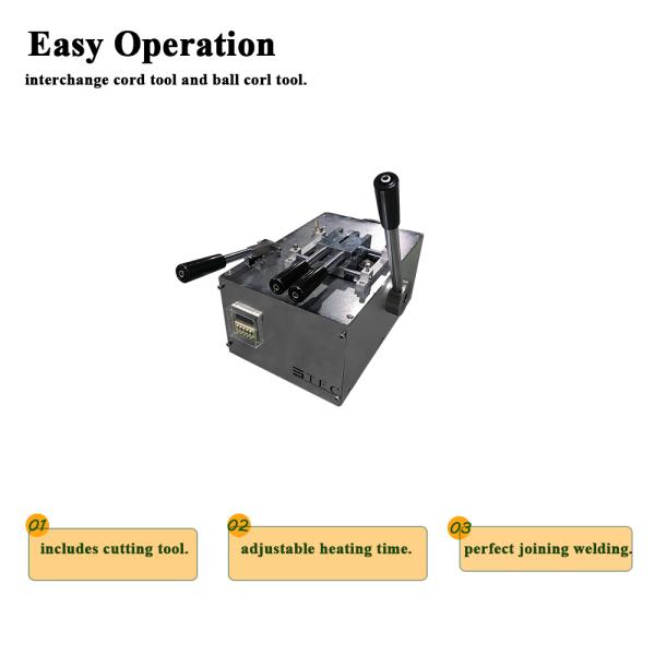Roller Blind Cord Ball & Cord Joining Welding Machine