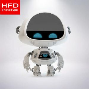 Artificial Intelligence Robotics Prototype Machining Services