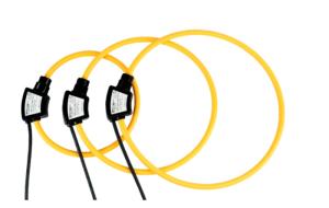 Integrator AC Current Clamp Probe , 1% Rogowski Coil Flexible Current Transformers