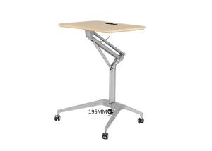 China Gas Lift Mechanism Stand Up Height Adjustable Standing Desk on sale