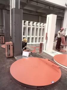 China Remote Control Pallet Wrapping Machine , OEM Stretch Wrapping Equipment on sale